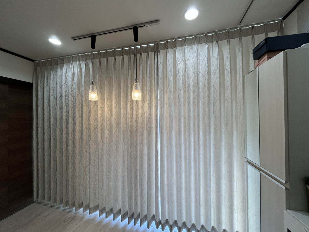 【filo】フィーロ生地で作る上品な間仕切り